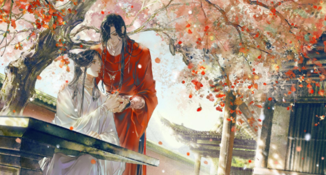 当新笑傲江湖遇上天官赐福(这是什么神仙联动)