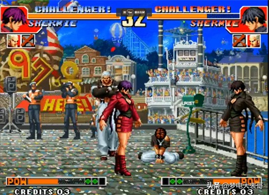 格斗老炮坚守的武道,新人玩家入坑的良机《拳皇15》微评测