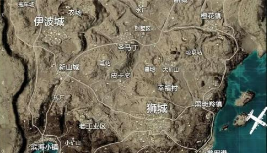和平精英打法分享怎么利用偏远狮城拿下优势