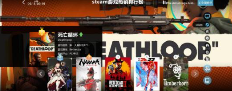 海狸世界设定《死亡循环》经典作品首次进入销量榜单