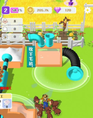 《牧场秃了》薅羊毛达人成为牧场大亨走向人生巅峰
