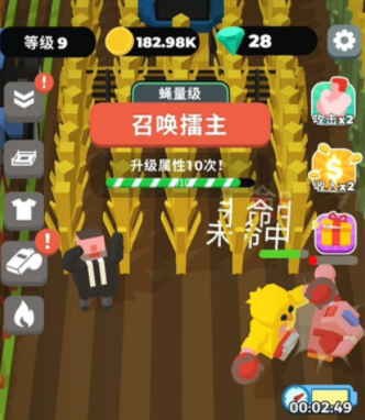  《肉肉的铁拳》滑稽魔性的特色拳手！英雄战场激情四射