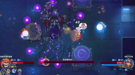 Q版roguelike《元能失控：远征》中规中矩的游戏体验