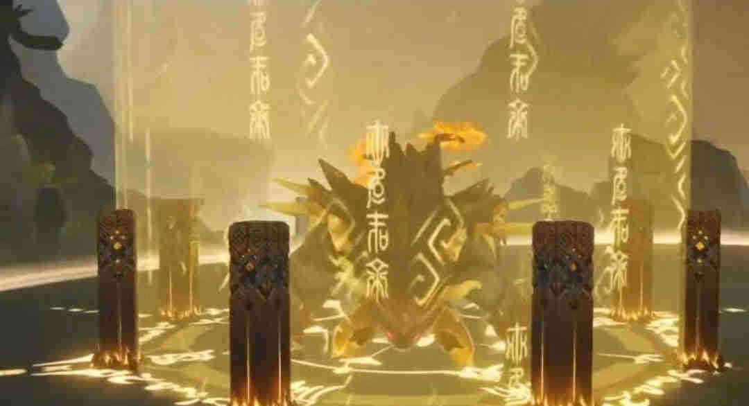 原神:若陀龙王战斗演示,原型猜测很多,我觉得它更像个肥宅龙