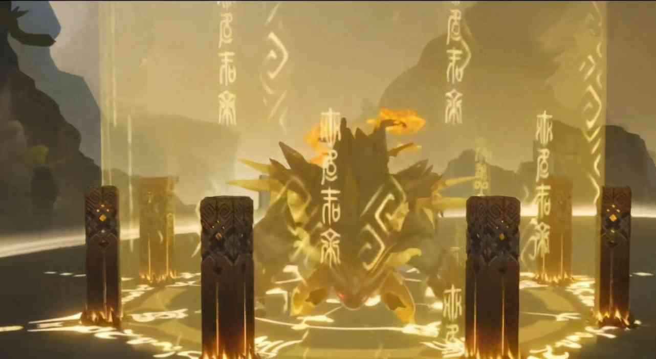 原神:若陀龙王是蛤蟆?直到知道原型后,才发现是我们误解它了