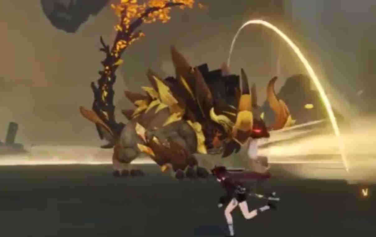 原神:若陀龙王战斗演示,原型猜测很多,我觉得它更像个肥宅龙