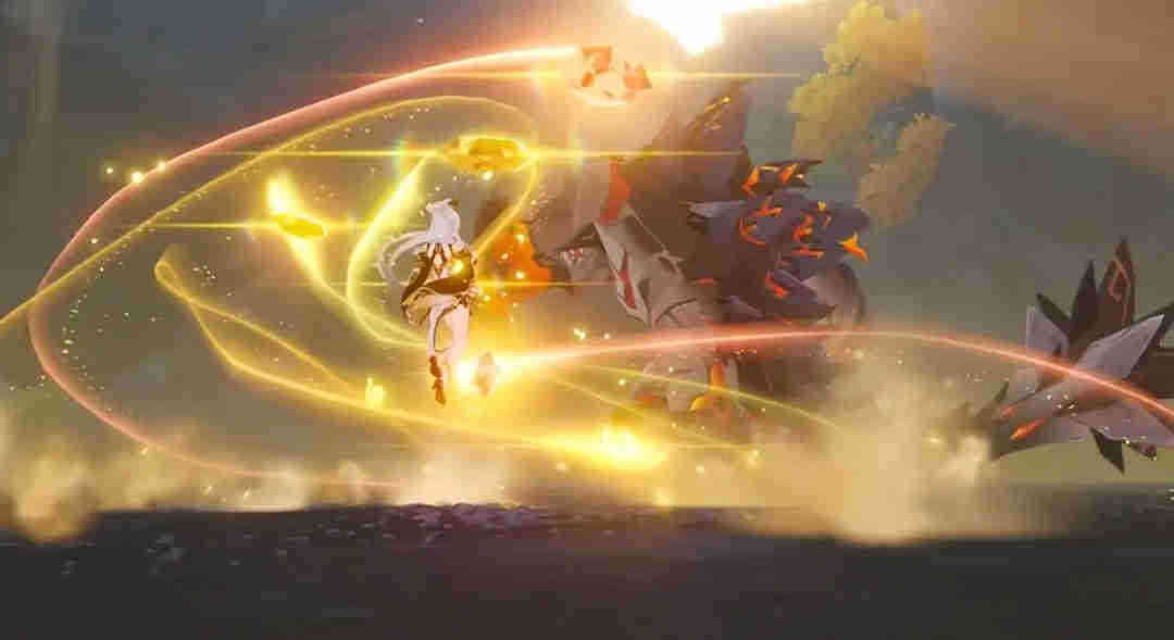 原神:若陀龙王战斗演示,原型猜测很多,我觉得它更像个肥宅龙