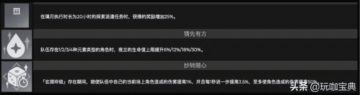 原神:2.7夜兰未出已被称为夜天后,技能又帅又强,机制独特