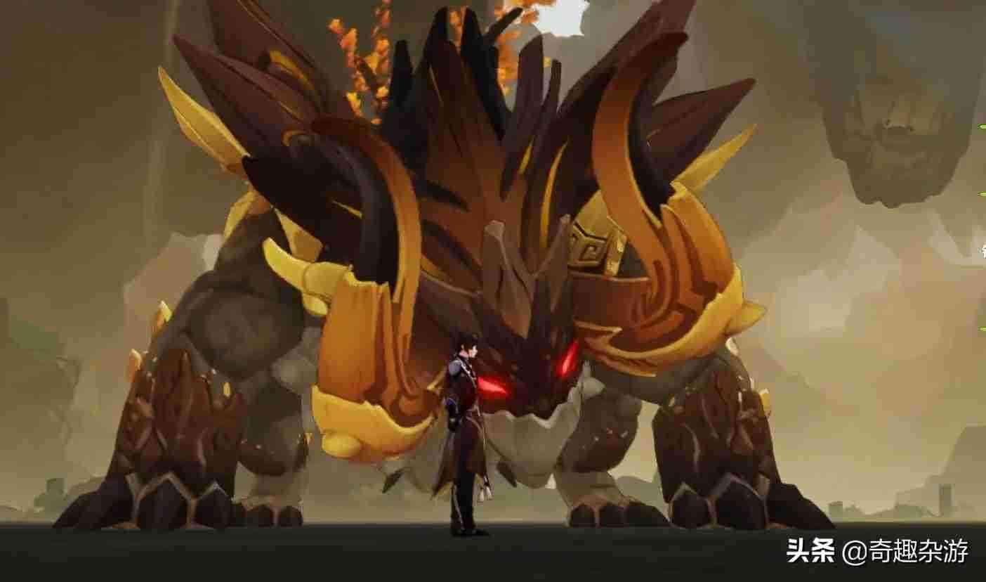 原神:打若陀龙王有什么技巧吗?亲,建议您抽个钟离