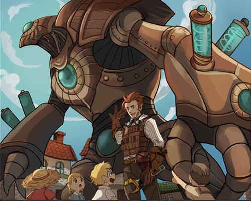 《巨像骑士团》安卓删档测试今日开启,创造全新游戏体验