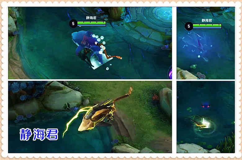 王者荣耀:澜新皮肤测评,特效确实金光闪闪,可惜还不如锚点皮