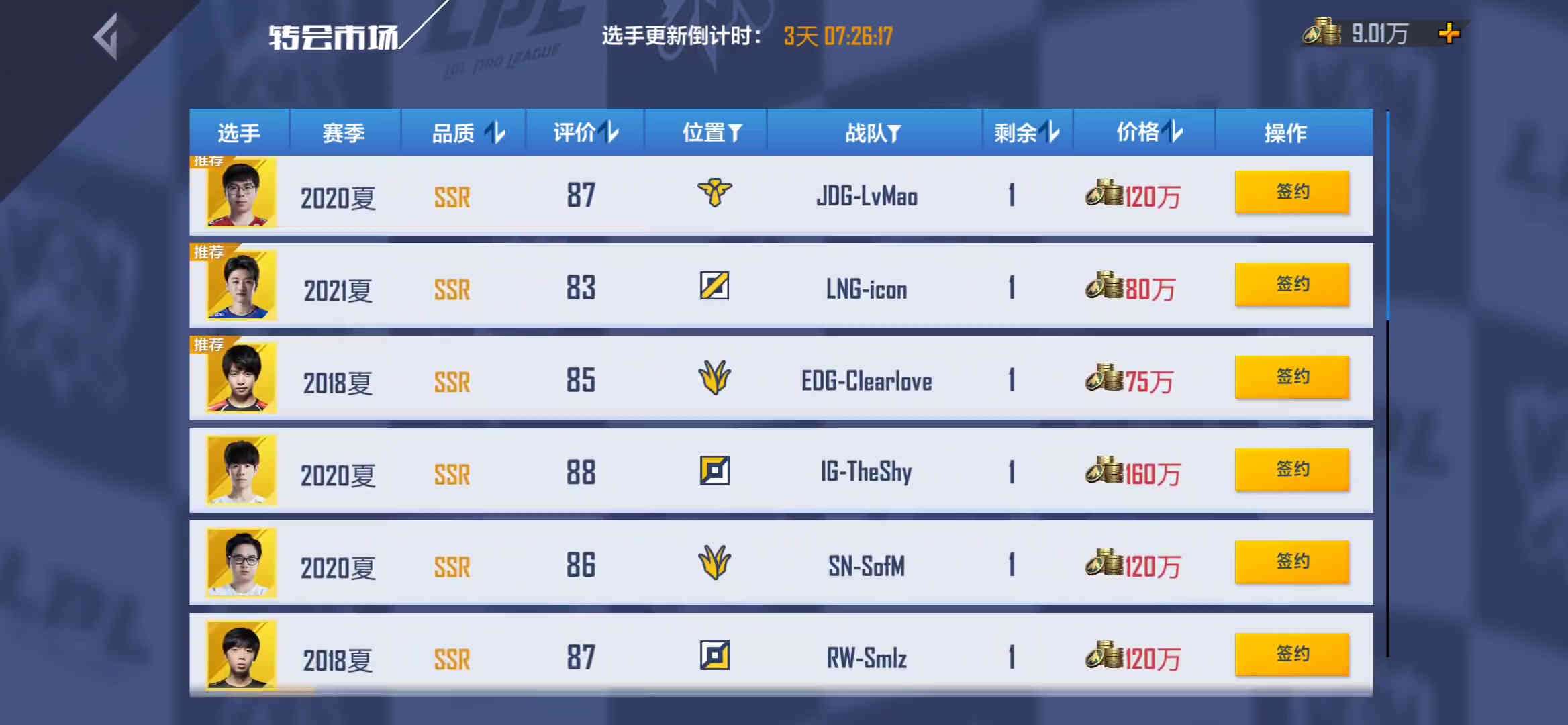 《英雄联盟电竞经理》抽卡系统详解:多渠道可获得,转会是亮点