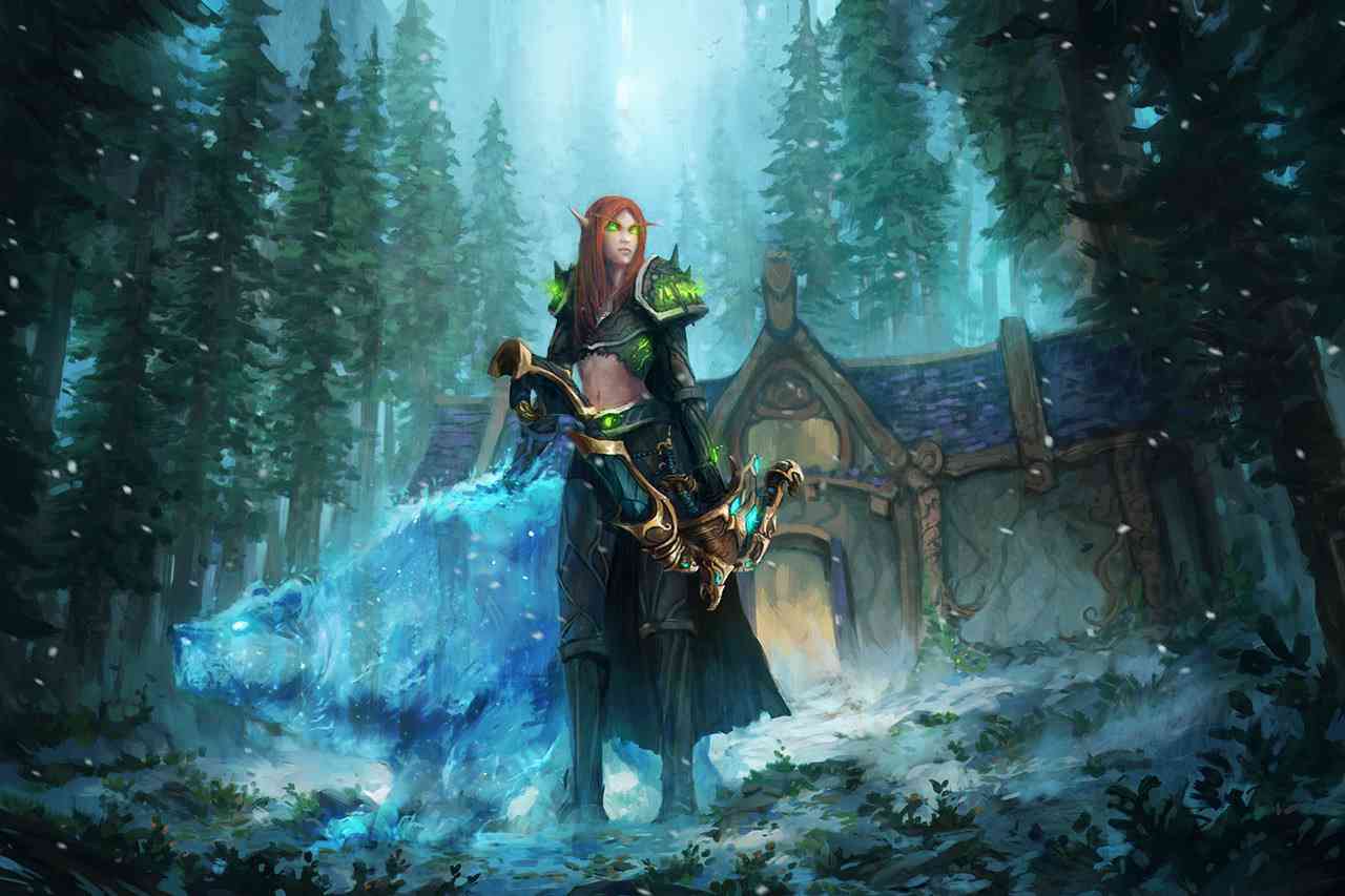 魔兽世界9.2:分享下生存猎的经验