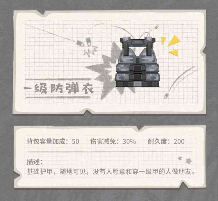 《香肠派对》各武器装备性能图鉴