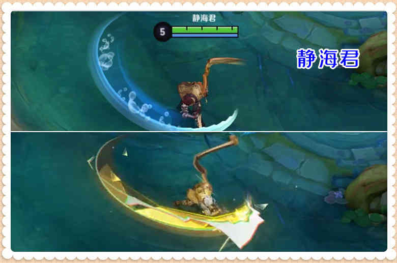 王者荣耀:澜新皮肤测评,特效确实金光闪闪,可惜还不如锚点皮