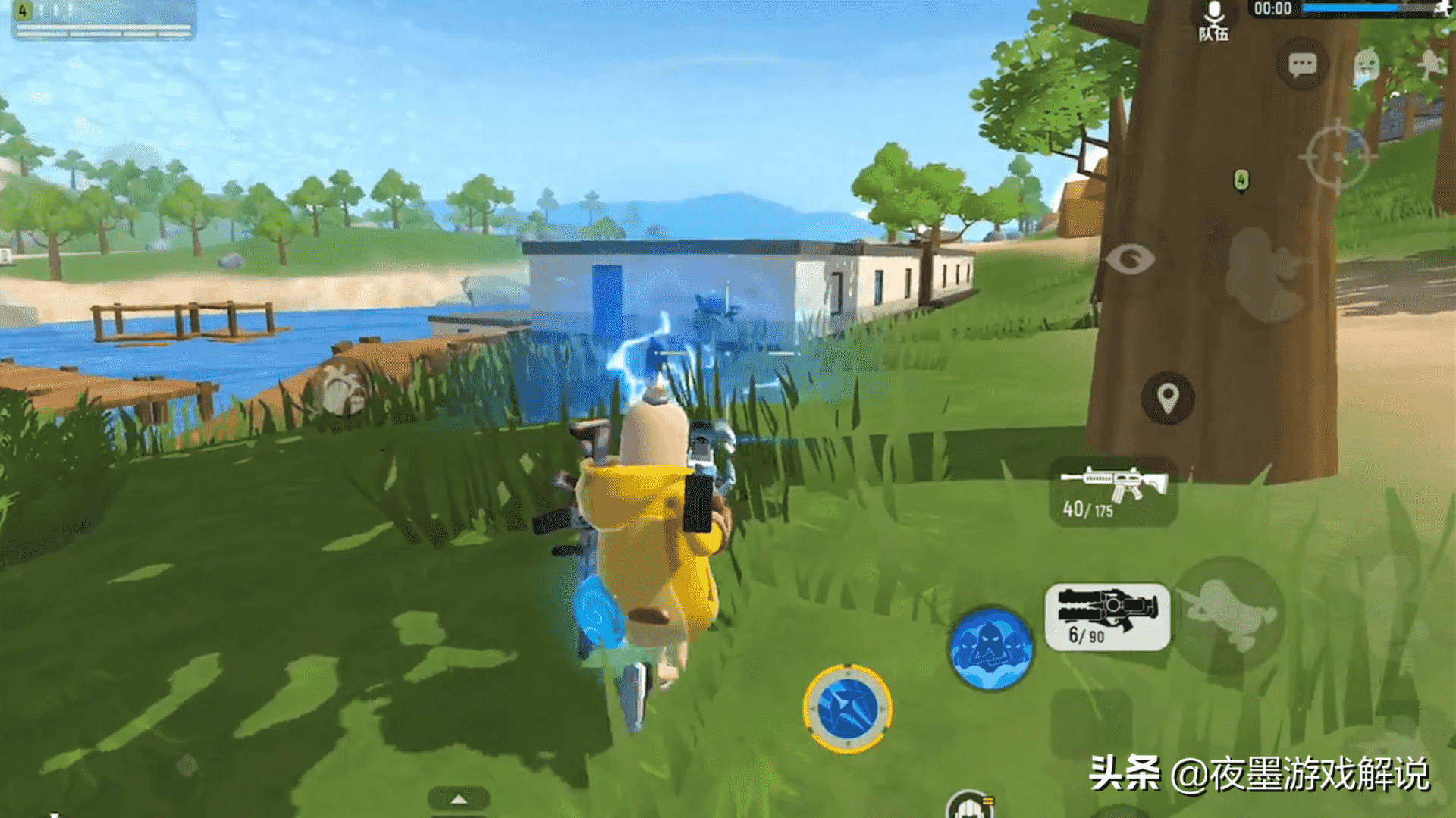 香肠派对:敌人拿个球球身份卡想秀,实力告诉他挣扎没有用