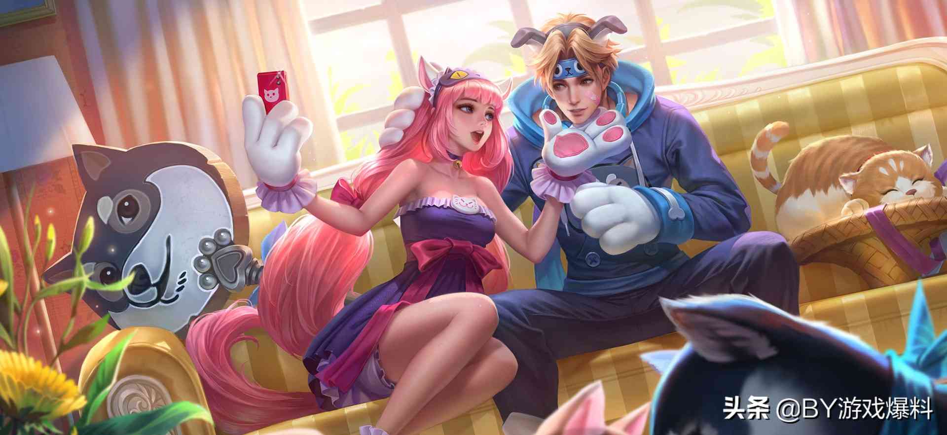 王者荣耀:露娜新皮肤将上线,李白或将上线探幽系列皮肤