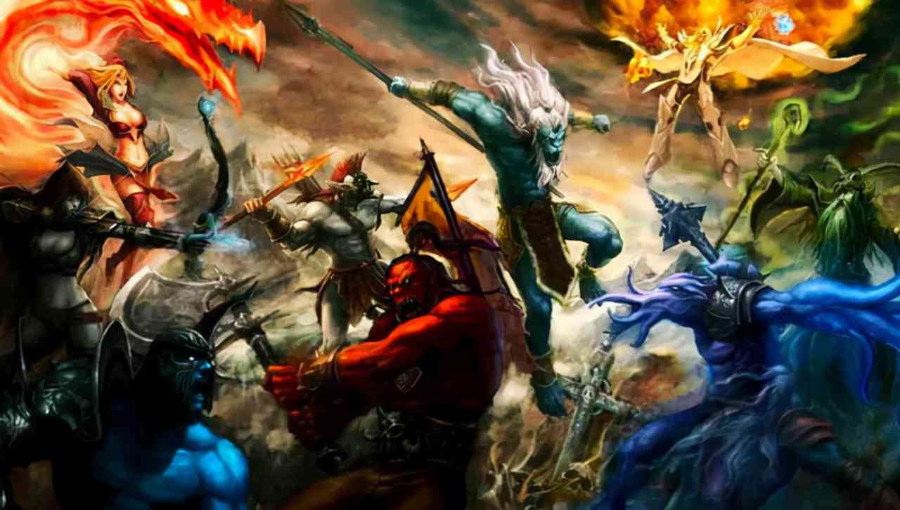 2022年还有人玩dota1吗?和10年前相比它的变化之大超出你的想象