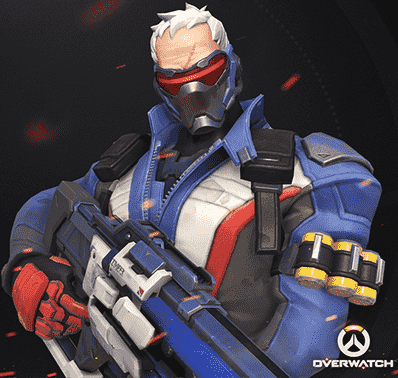 《守望先锋 2》测试版截图曝光:士兵 76 摘下面具,铁拳变 T 位