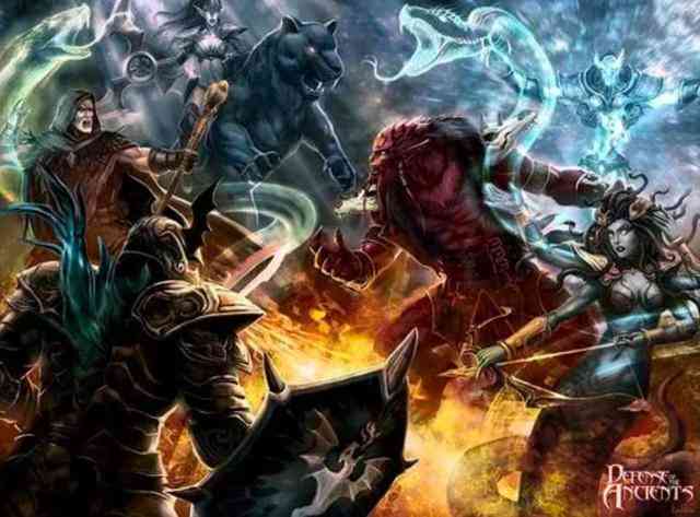 2022年还有人玩dota1吗?和10年前相比它的变化之大超出你的想象