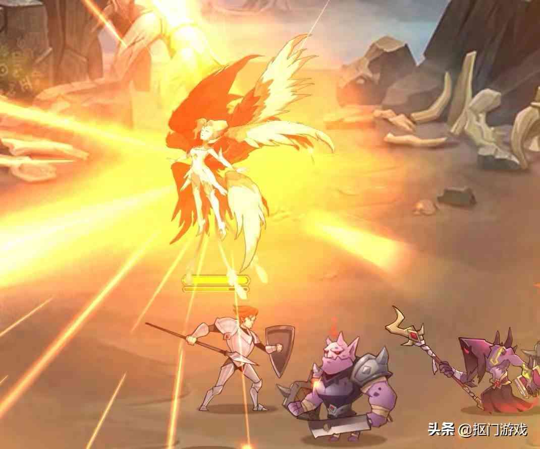 手游剑与远征:师徒系统屡教不改?觉醒凤凰技能特效拉满