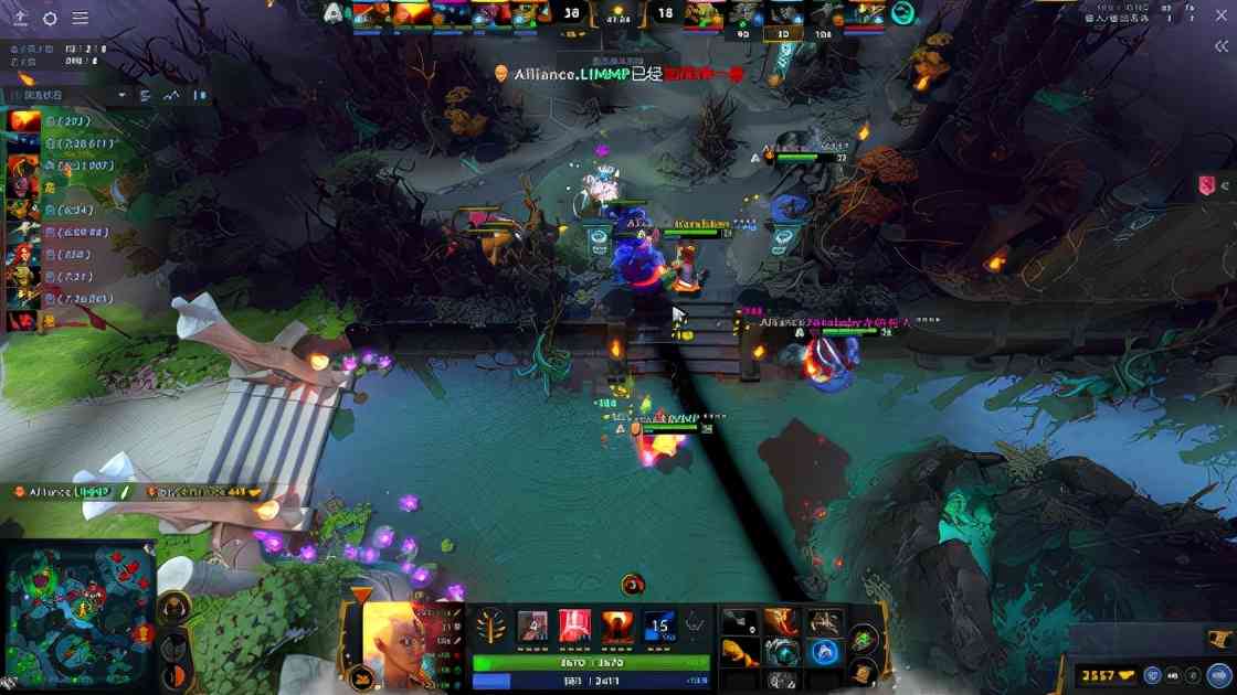 DOTA2-TI10败者组:南美DOTA团灭,Alliance淘汰BC