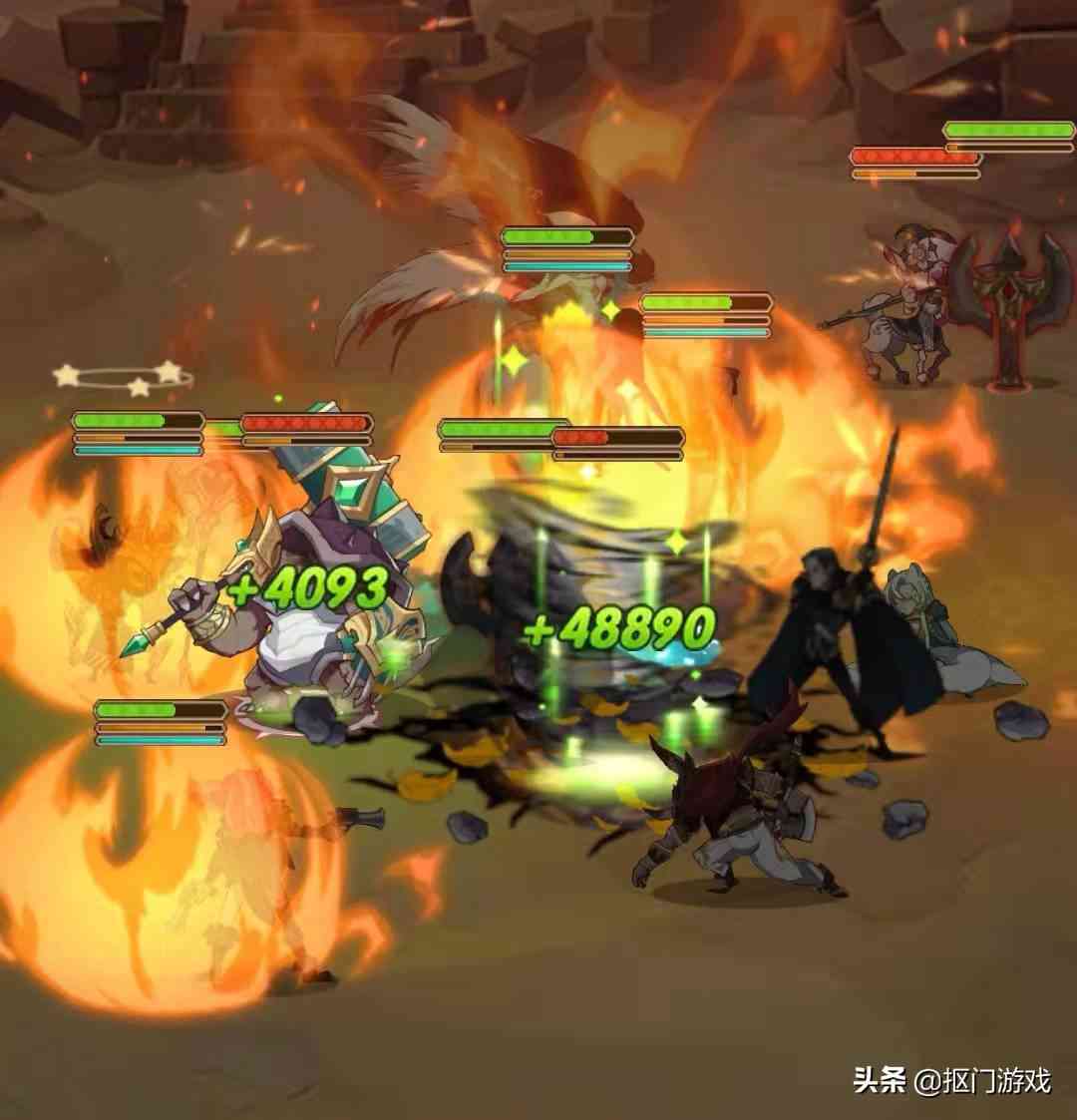 手游剑与远征:师徒系统屡教不改?觉醒凤凰技能特效拉满