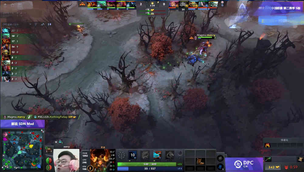 Dota2-DPC联赛:龙神惨遭打脸?韧性拉满的LGD逆风翻盘击溃MagMa