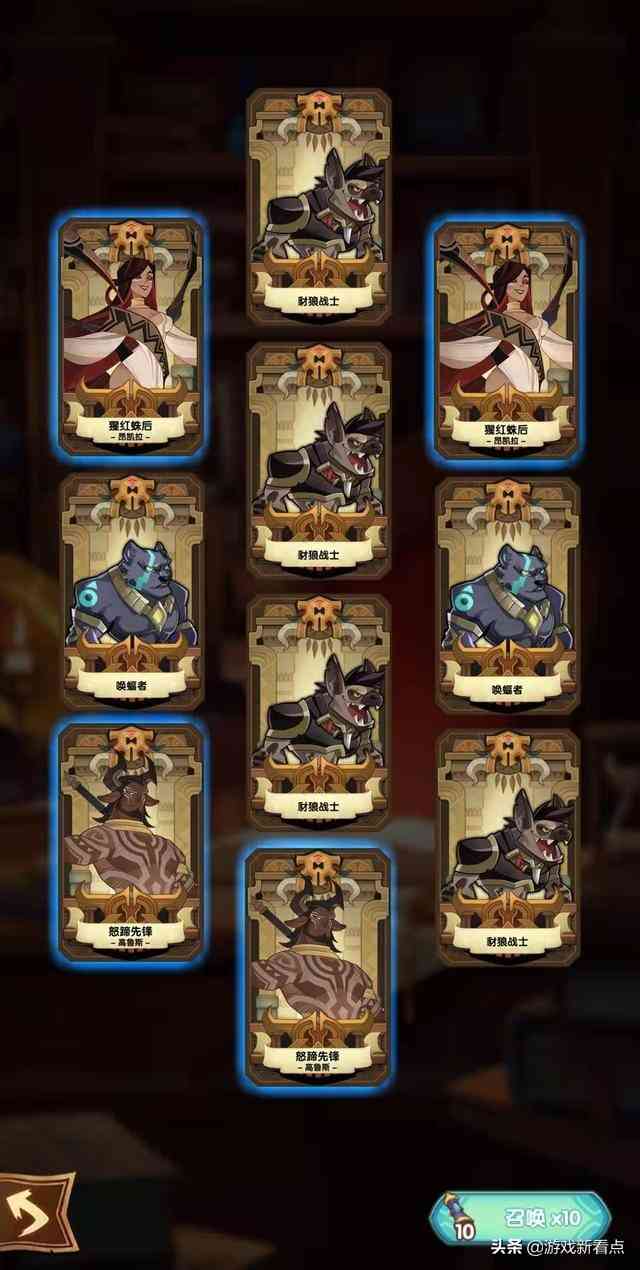 剑与远征:新春祝福送60紫碎,兑换码抽奖差距明显,三神魔真的强