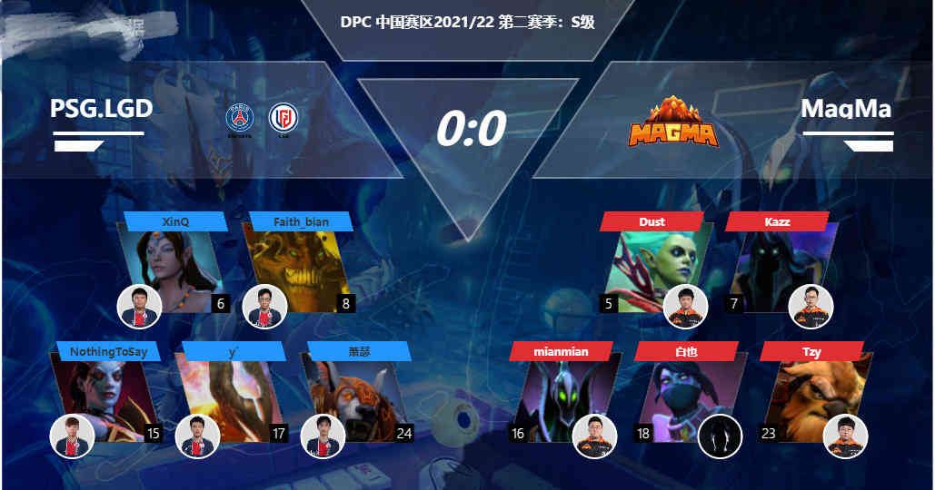 Dota2-DPC联赛:龙神惨遭打脸?韧性拉满的LGD逆风翻盘击溃MagMa