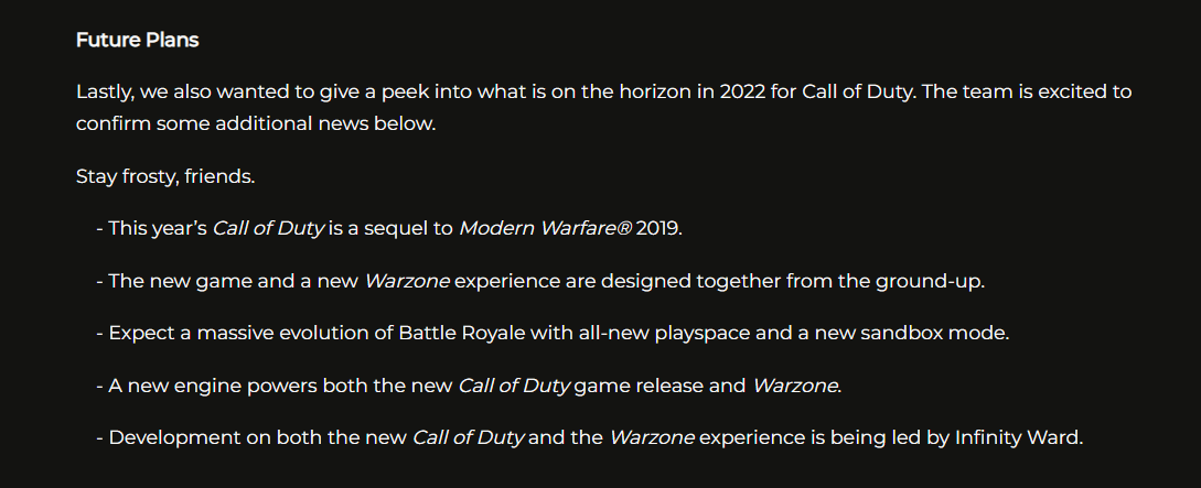 时隔近七年:动视《使命召唤》系列重新解锁 Steam 国区