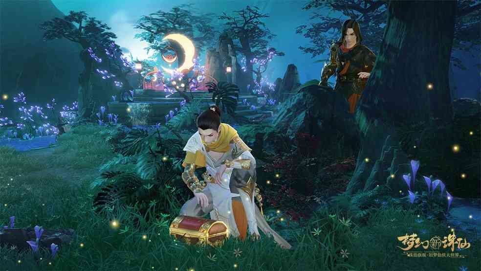 不同网游的万圣节:剑灵氛围感十足,新梦诛打造国风体验