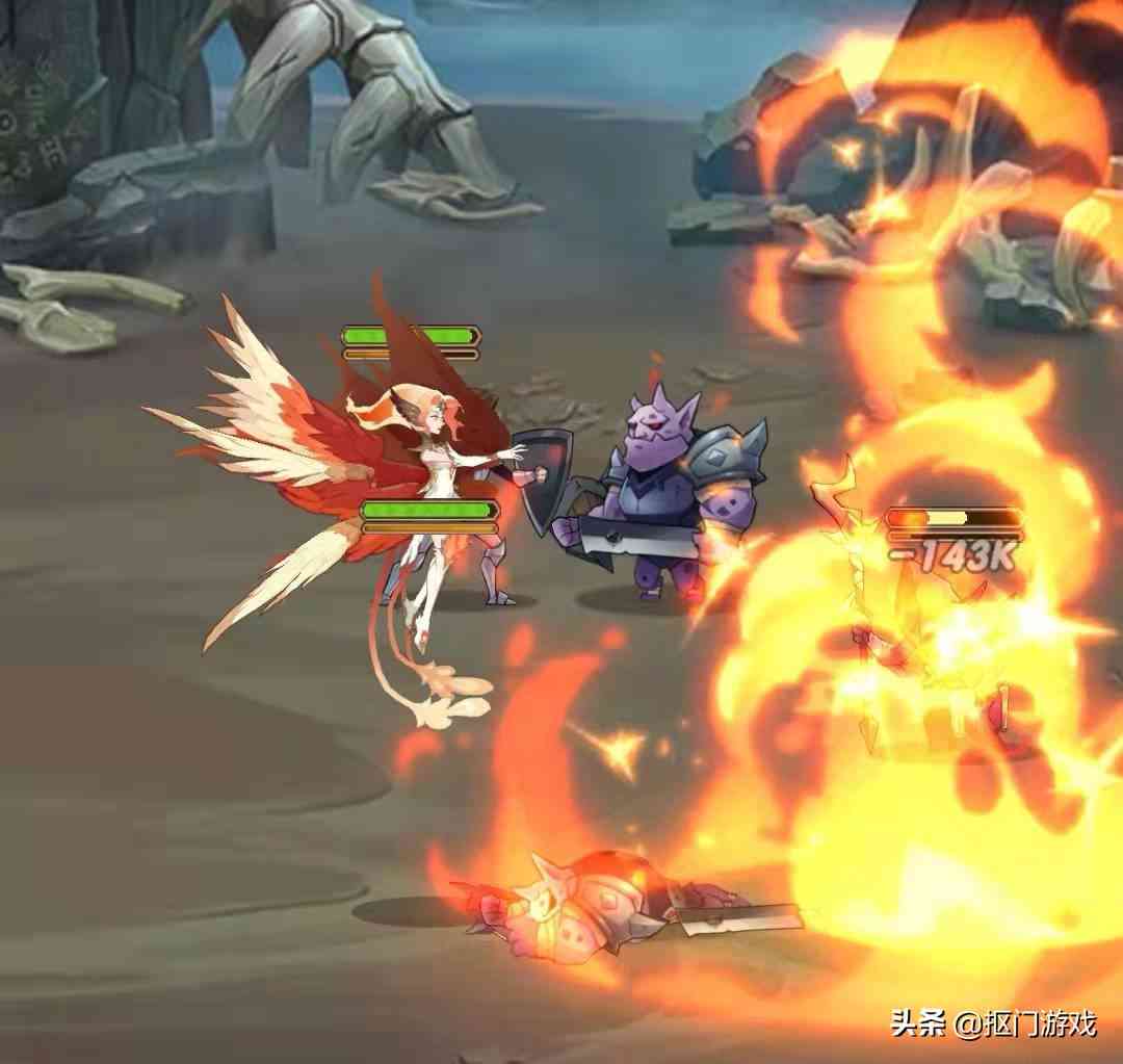 手游剑与远征:师徒系统屡教不改?觉醒凤凰技能特效拉满