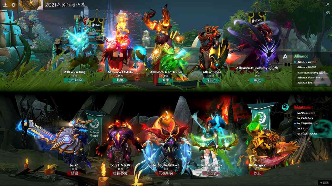 DOTA2-TI10败者组:南美DOTA团灭,Alliance淘汰BC