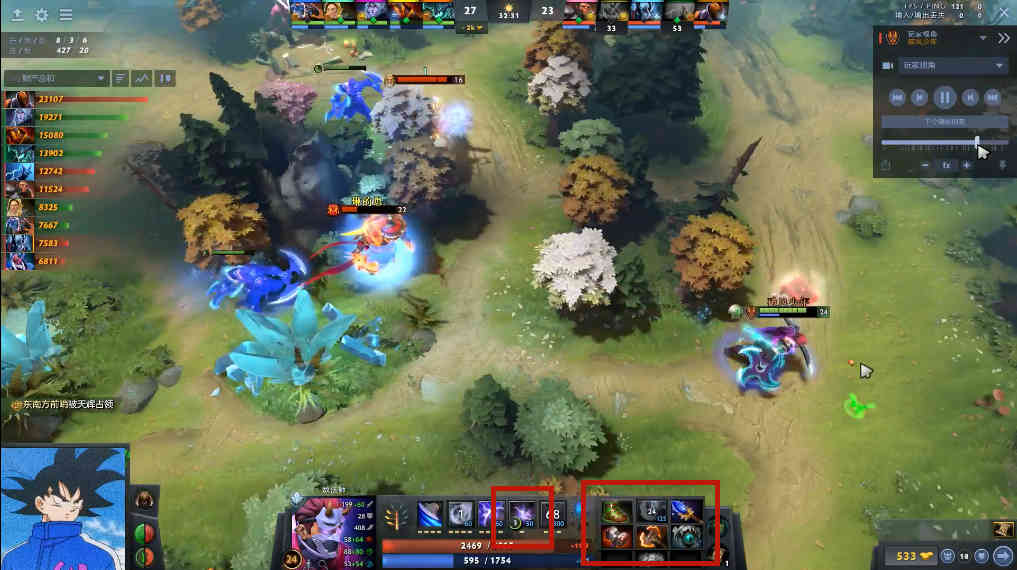 Dota2-依旧猖狂!利用BUG导致直播间被封的主播表示:你气不气?