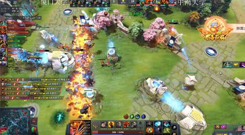 斗鱼Dota2高校赛来袭!清华复旦开启揭幕战,YYF:年轻人很有想法