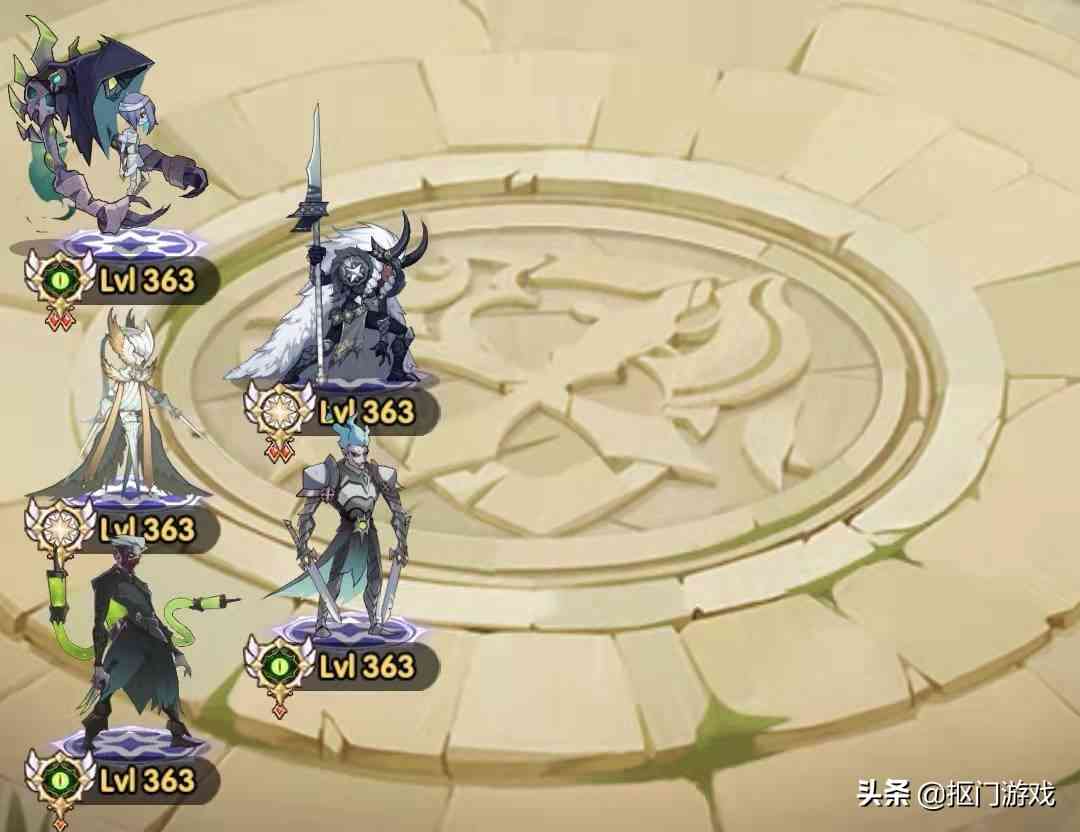 手游剑与远征：T4装备不比新英雄重要？1.85版本公告解析