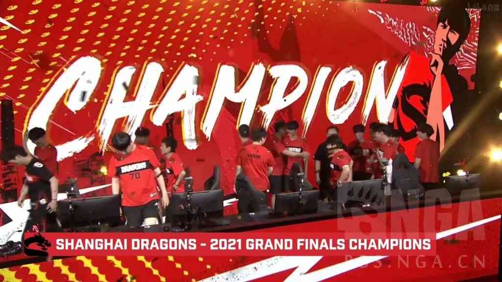 守望先锋:绝无仅有的总决赛碾压——小复盘上海龙vs君临总决赛