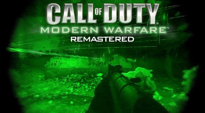 传闻:首款登陆NS的COD作品为《现代战争:重制版》