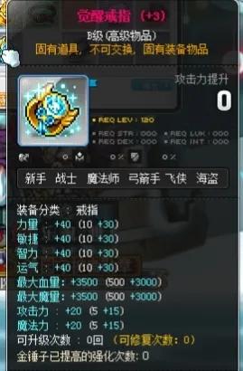 冒险岛新人入坑指南五(平民装备搭配P2)