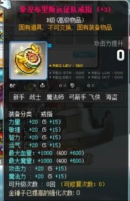 冒险岛新人入坑指南五(平民装备搭配P2)