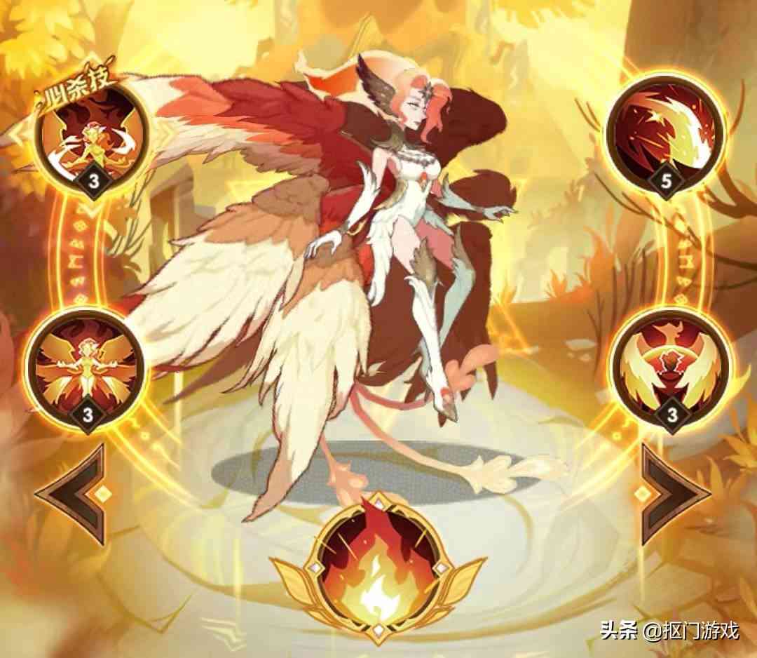 手游剑与远征:师徒系统屡教不改?觉醒凤凰技能特效拉满