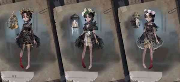 第五人格:皮肤废稿大盘点,这么好看真的不考虑一下上线吗?