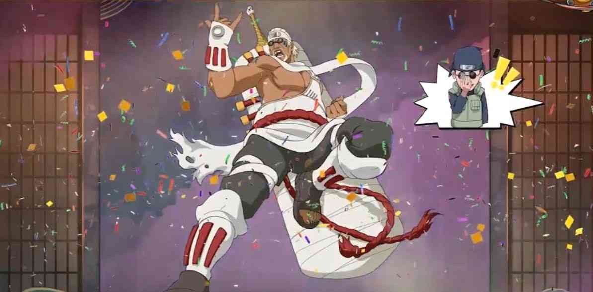 火影忍者手游：奇拉比忍界大战首曝？太阳橙挑战小李，有好戏看了