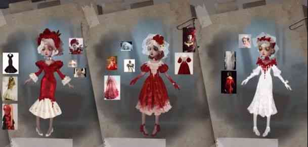 第五人格:皮肤废稿大盘点,这么好看真的不考虑一下上线吗?