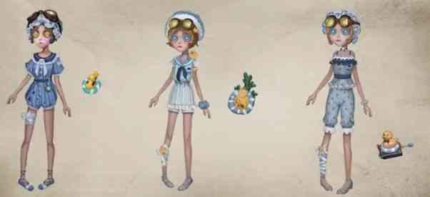 第五人格:皮肤废稿大盘点,这么好看真的不考虑一下上线吗?