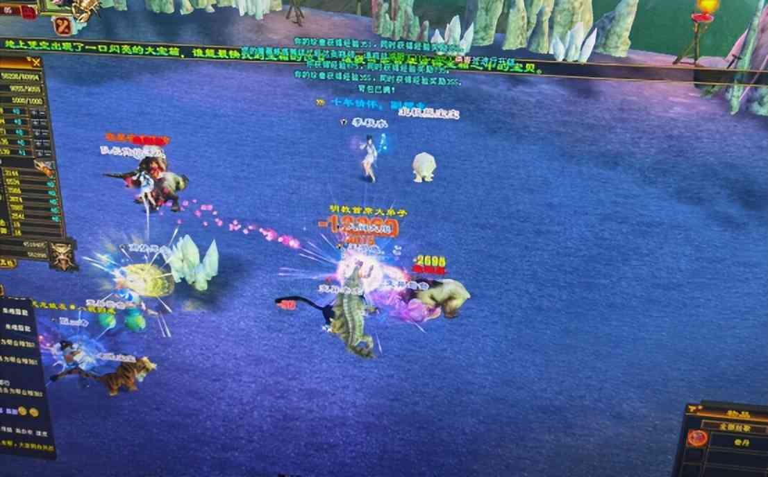 PVP玩家的天堂?新天龙八部怀旧服新图曝光,能持续干架16小时