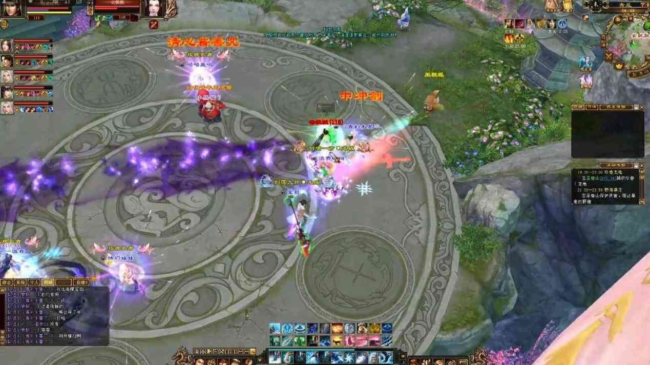 新天龙八部怀旧服玩家太幸福,开服一年多以后,又玩到一款新游戏