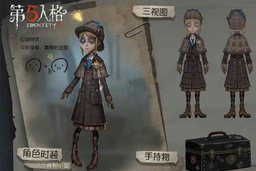 第五人格:玩家心中的人气王是TA?这些本命角色戳中你了吗?