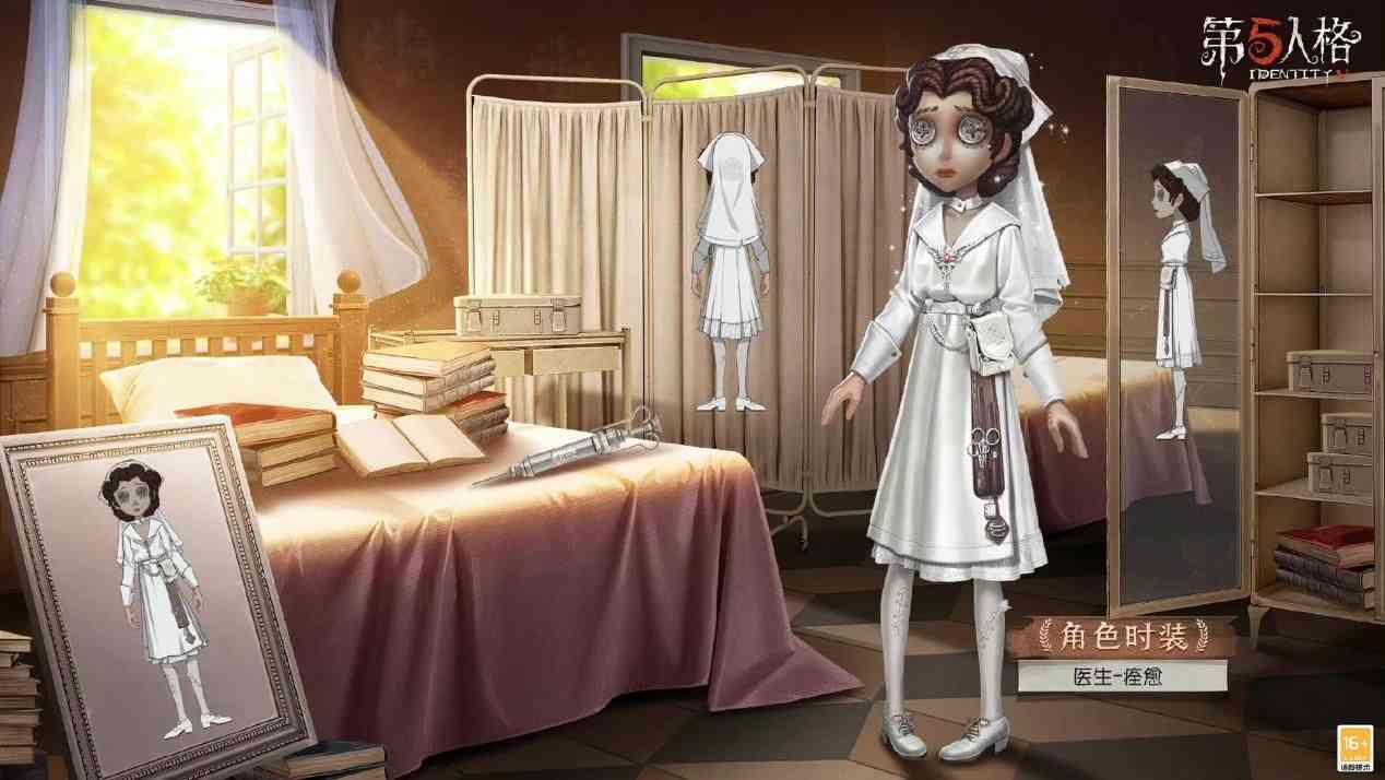 第五人格:玩家心中的人气王是TA?这些本命角色戳中你了吗?